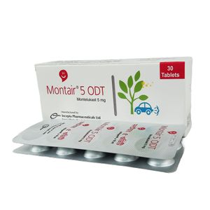Montair ODT 5 mg Orally Dispersible Tablet