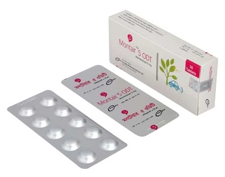 Montair ODT 5 mg Dispersible Tablet