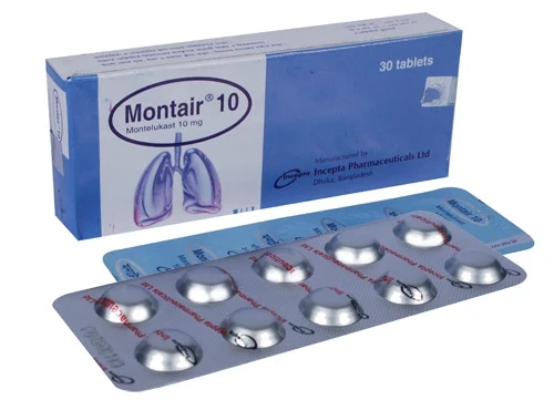 Montair 10 mg Tablet