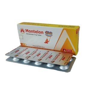 Montelon Kidz 4 mg Tablet