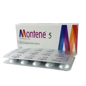 Montene 5 mg Chewable Tablet