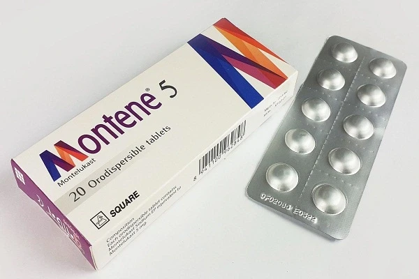 Montene 4 mg Dispersible Tablet