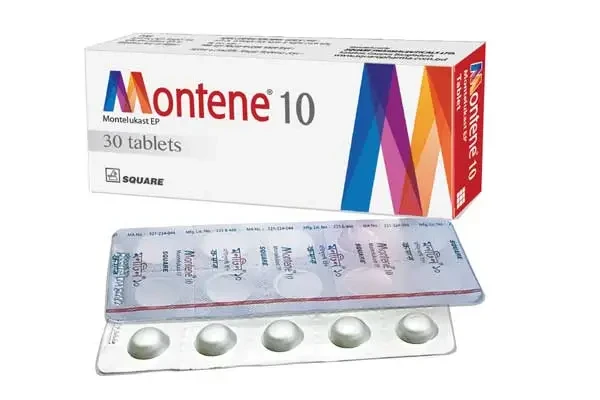 Montene 10 mg Tablet