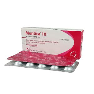 Montica 10 mg Tablet