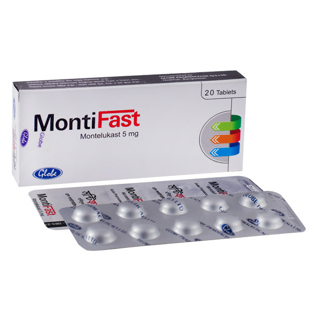 Montifast 5 mg Tablet