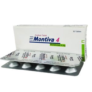 Montiva 4 mg Orally Dispersible Tablet