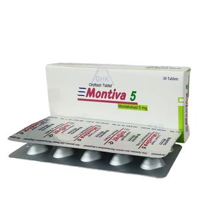 Montiva 5 mg Orally Dispersible Tablet