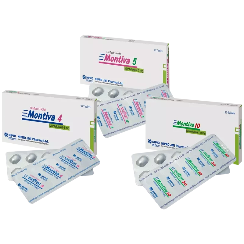 Montiva 10 mg Tablet