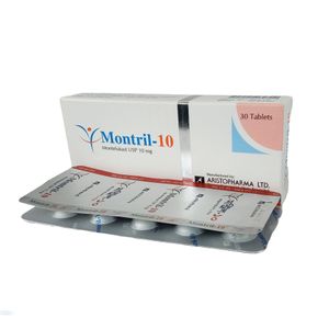 Montril 10 mg Tablet