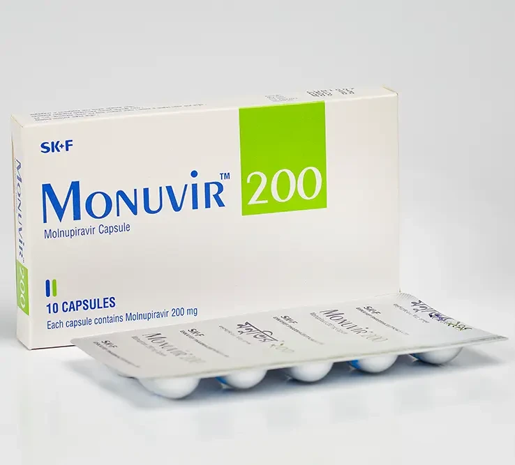 Monuvir 200 mg Capsule Monuvir 200 mg Capsule