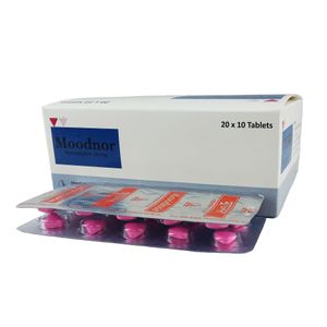 Moodnor 10 mg Tablet Moodnor 10 mg Tablet