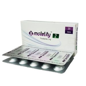 Motelity 2 mg Tablet
