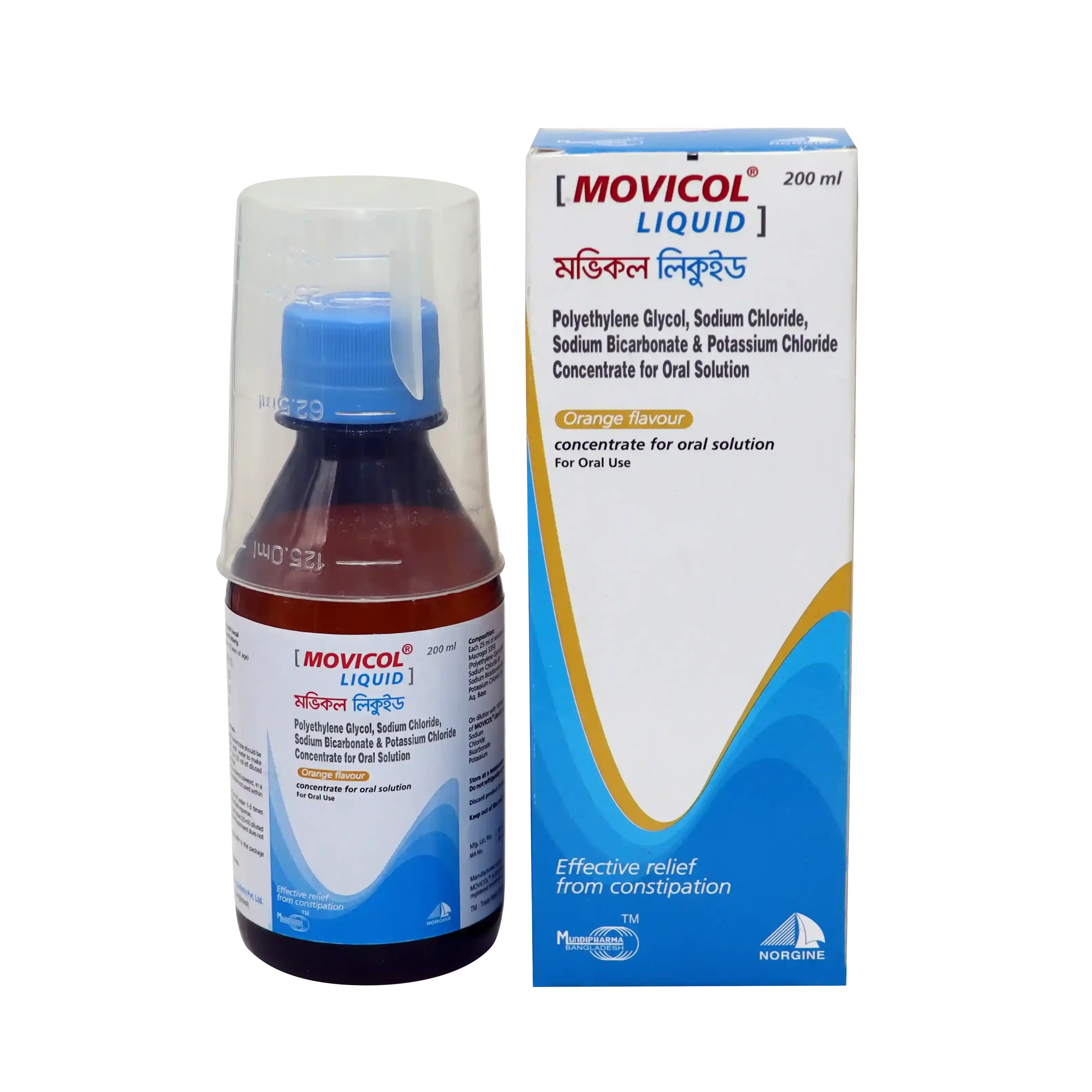 Movicol (13.125 gm+350.7 mg+178.5 mg+46.6 mg)/25 ml Oral Solution Movicol (13.125 gm+350.7 mg+178.5 mg+46.6 mg)/25 ml Oral Solution