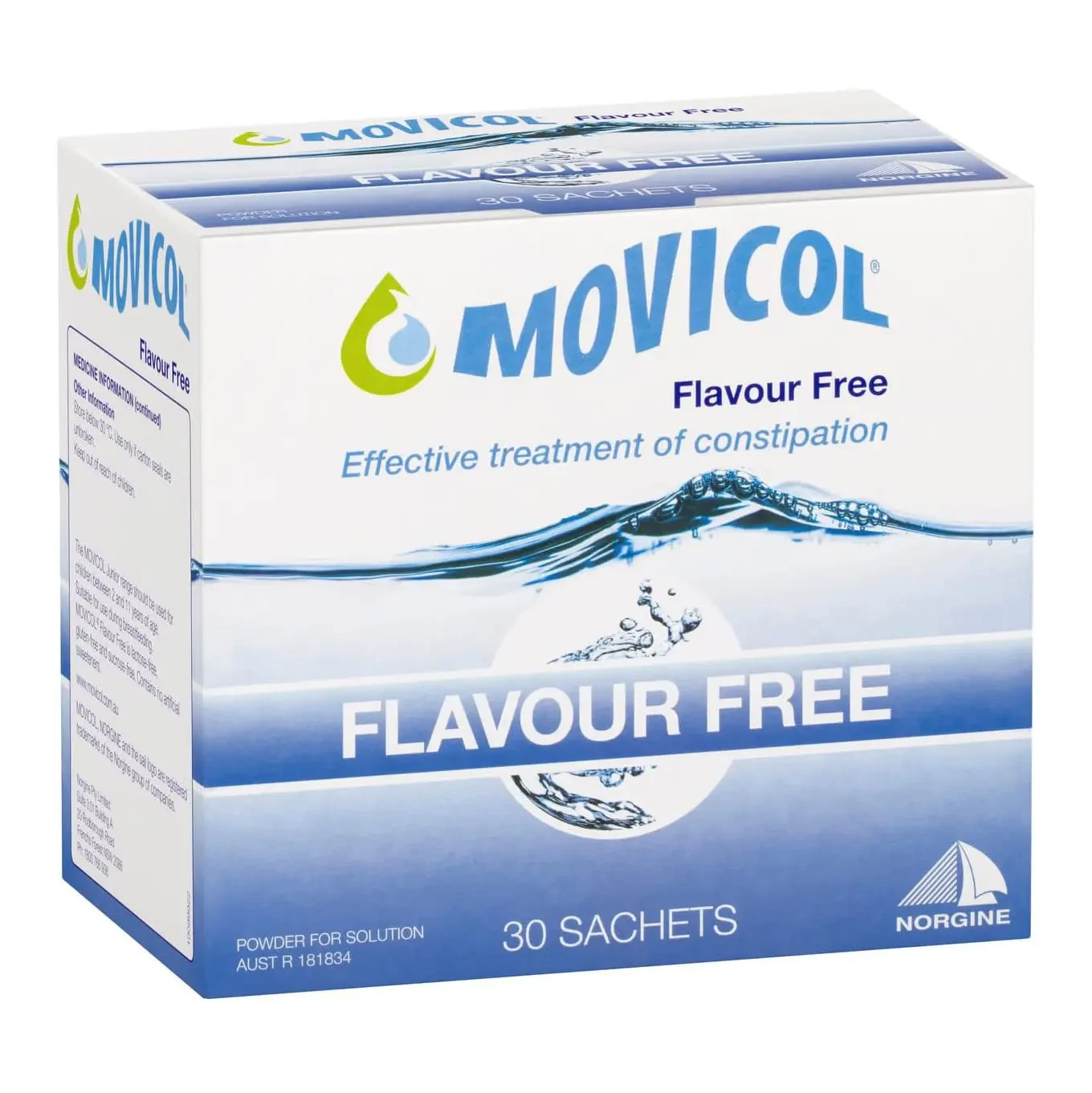 Movicol (13.125 gm+350.7 mg+178.5 mg+46.6 mg)/sachet Oral Powder
