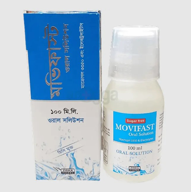 Movifast (13.125 gm+350.7 mg+178.5 mg+46.6 mg)/sachet Oral Powder Movifast (13.125 gm+350.7 mg+178.5 mg+46.6 mg)/sachet Oral Powder