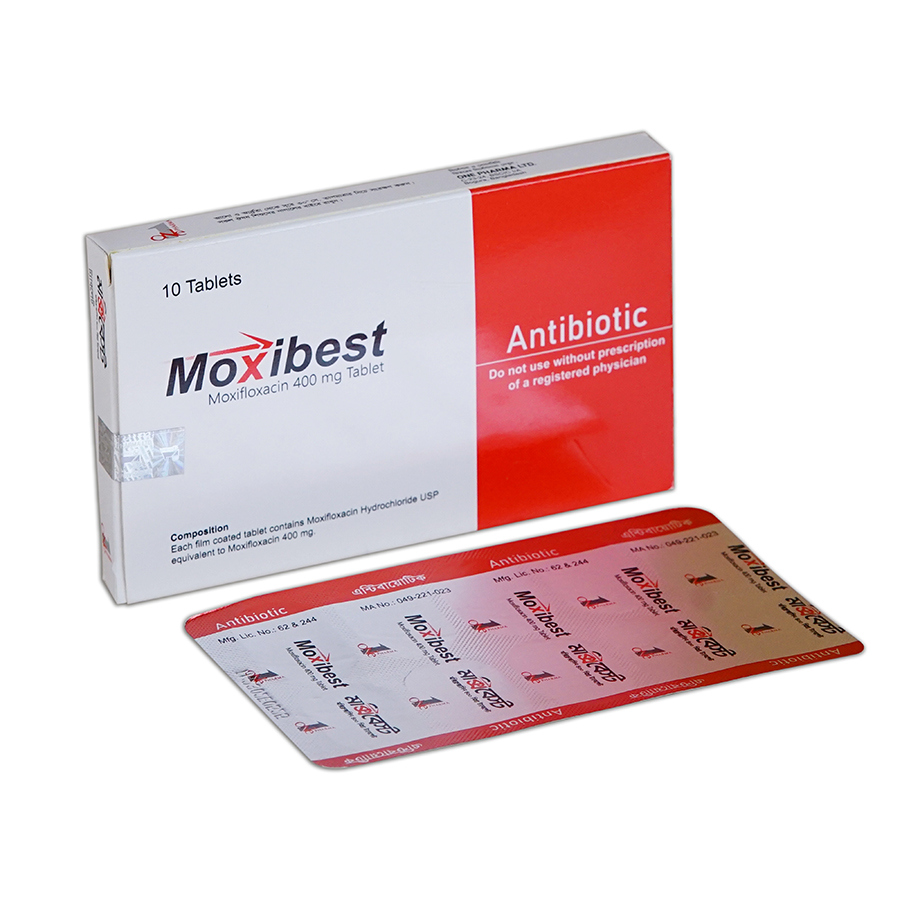 Moxibest 400 mg Tablet Moxibest 400 mg Tablet