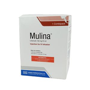 Mulina 150 mg/15 ml IV Infusion Mulina 150 mg/15 ml IV Infusion