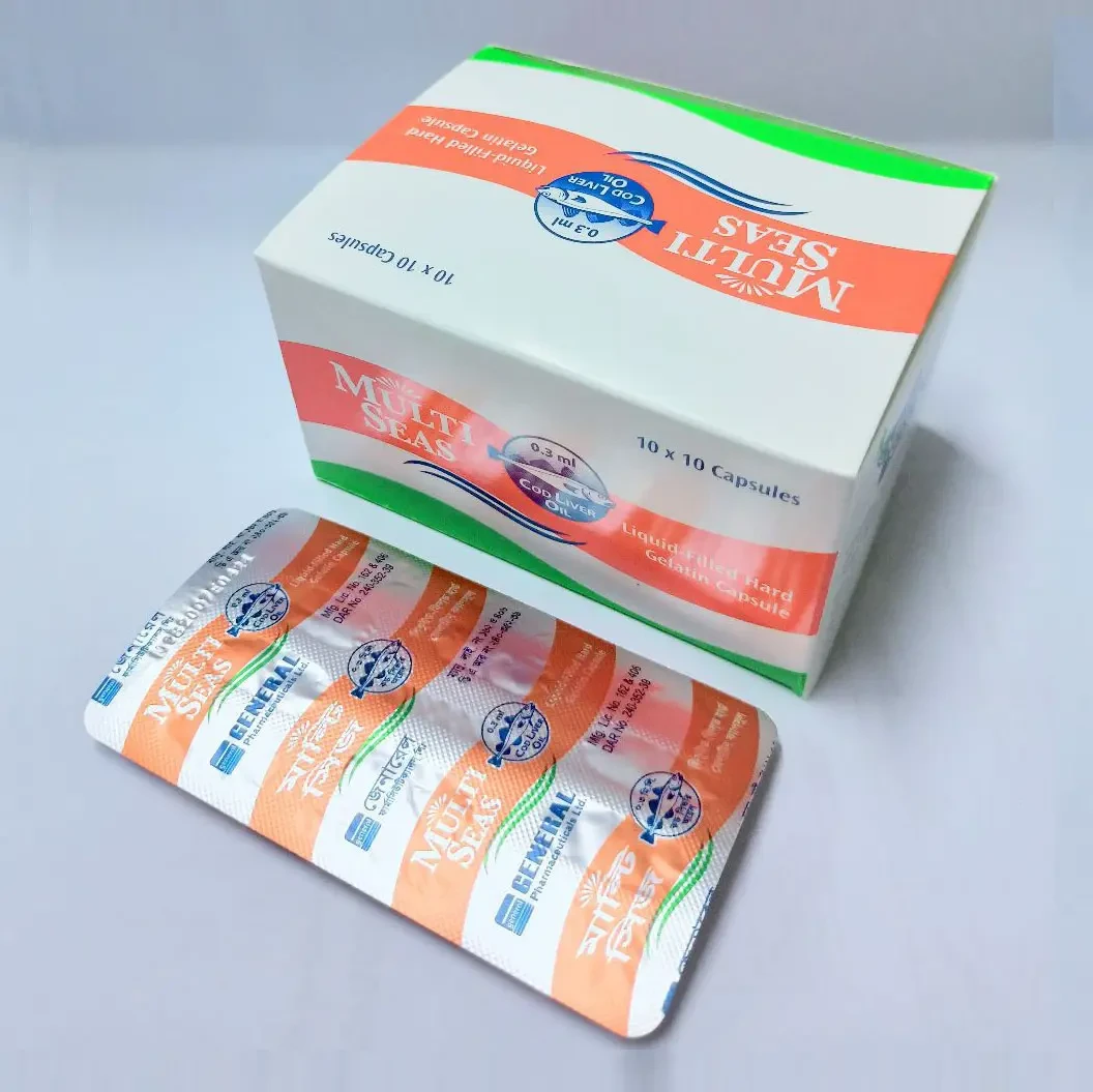 Multi Seas 600 IU+85 IU+0.3 IU Capsule Multi Seas 600 IU+85 IU+0.3 IU Capsule