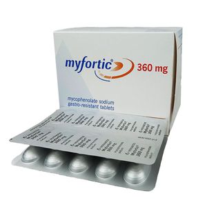 Myfortic 360 mg Tablet (Delayed Release)