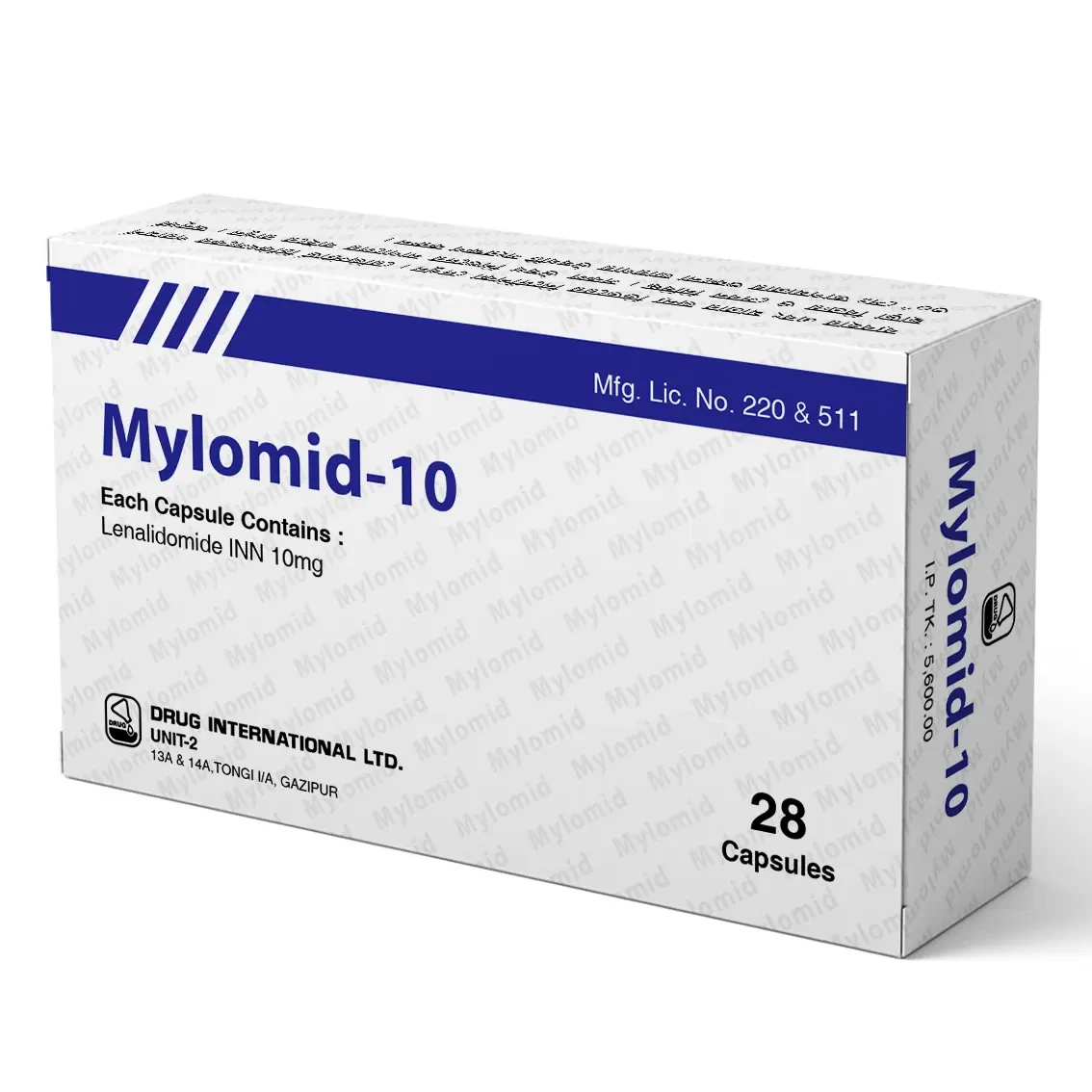Mylomid 10 mg Capsule Mylomid 10 mg Capsule