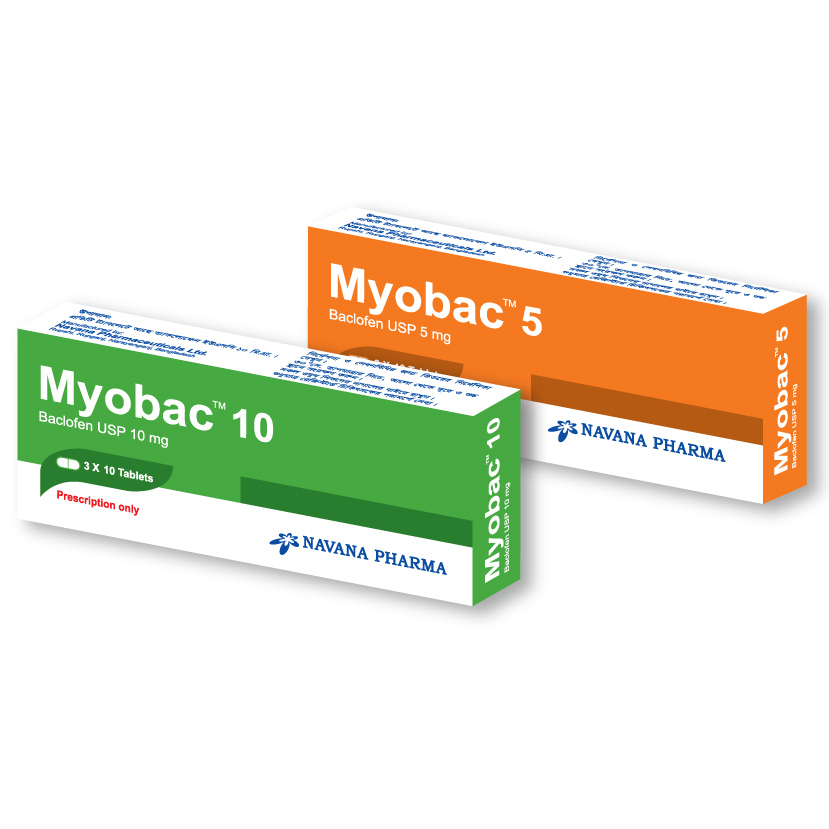 Myobac 10 mg Tablet