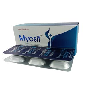 Myosit 750 mg Tablet Myosit 750 mg Tablet
