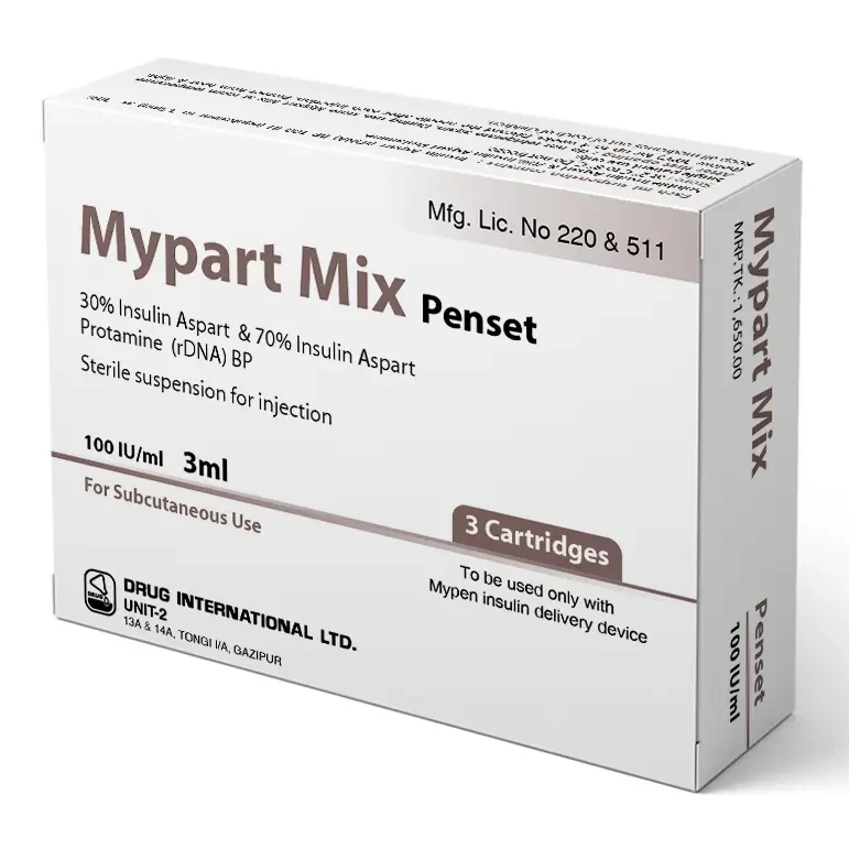 Mypart Mix 30%+70% SC Injection