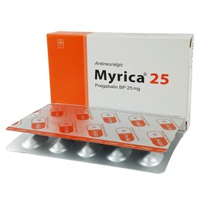 Myrica 25 mg Capsule Myrica 25 mg Capsule