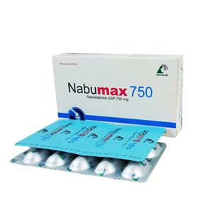 Nabumax 750 mg Tablet