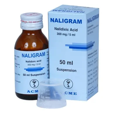 Naligram 300 mg/5 ml Oral Suspension
