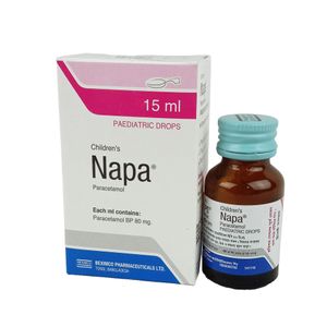 Napa 80 mg/ml Pediatric Drop Napa 80 mg/ml Pediatric Drop