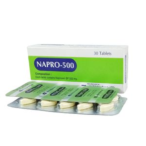 Napro 500 mg Tablet Napro 500 mg Tablet