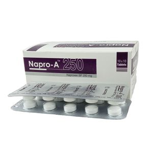Napro-A 250 mg Tablet Napro-A 250 mg Tablet