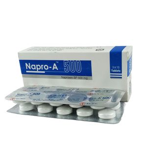 Napro-A 500 mg Tablet