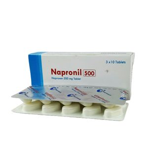 Napronil 500 mg Tablet Napronil 500 mg Tablet