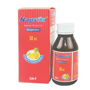 Naprox 125 mg/5 ml Oral Suspension