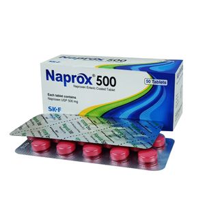 Naprox 500 mg Tablet