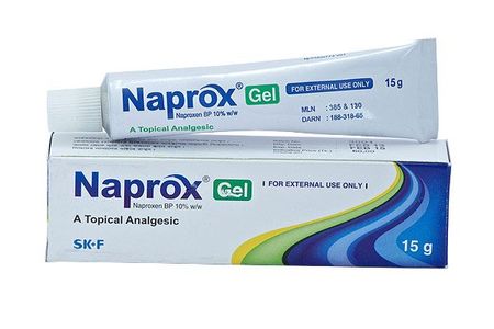 Naprox 10% w/w Gel Naprox 10% w/w Gel