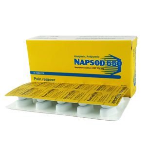 Napsod 550 mg Tablet Napsod 550 mg Tablet