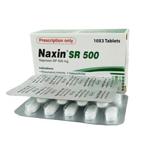 Naxin SR 500 mg Tablet (Sustained Release)