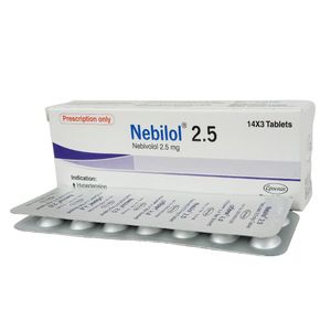 Nebilol 2.5 mg Tablet