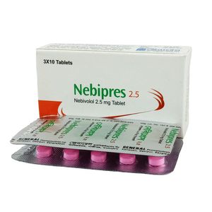 Nebipres 2.5 mg Tablet