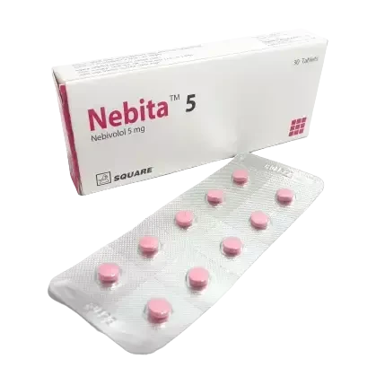Nebita 2.5 mg Tablet
