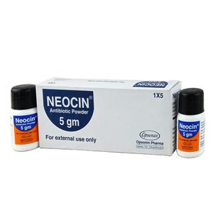 Neocin (5 mg+500 IU)/gm Ointment Neocin (5 mg+500 IU)/gm Ointment