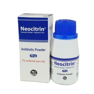 Neocitrin (5 mg+250 IU)/gm Topical Powder Neocitrin (5 mg+250 IU)/gm Topical Powder