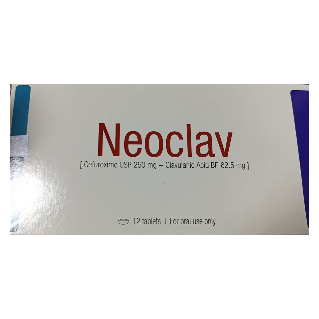 Neoclav 250 mg+62.5 mg Tablet