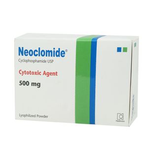 Neoclomide 500 mg/vial IV Infusion Neoclomide 500 mg/vial IV Infusion