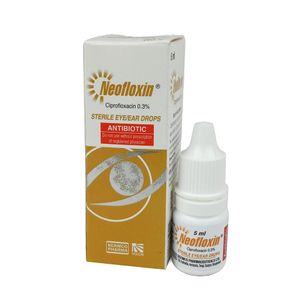 Neofloxin 0.3% Ophthalmic Solution Neofloxin 0.3% Ophthalmic Solution