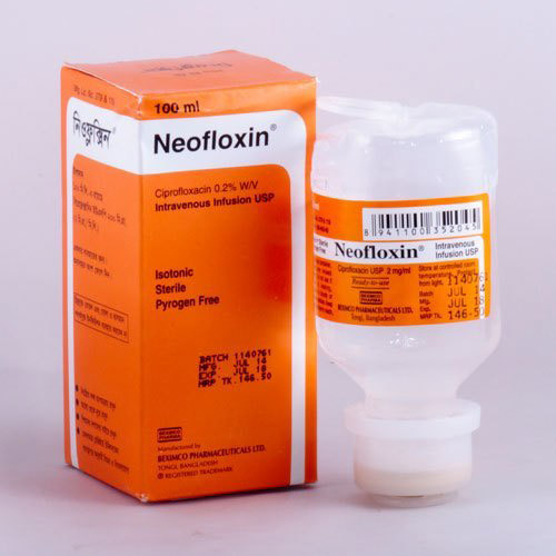 Neofloxin 200 mg/100 ml IV Infusion Neofloxin 200 mg/100 ml IV Infusion