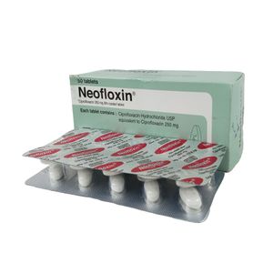 Neofloxin 250 mg Tablet Neofloxin 250 mg Tablet